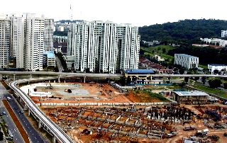 Bukit Panjang & Maysprings in 1999 - 2000