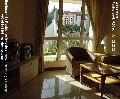 Cream coloured marble flooring. 2-bedroom Burlington Square Residence, Singapore 