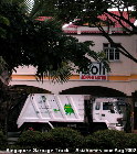 Singapore garbage truck