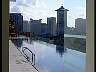 Singapore, The Paterson Edge condos - pool