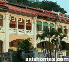 Singapore. Pretty Cairnhill Road Conservation Shophomes from $8,000 rentals