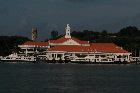 Merlion At Sentosa, Singapore