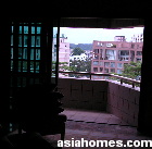 Singapore condo, 18 Anderson balcony facing Anderson Green condo