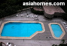 Singapore condo, 18 Anderson pool