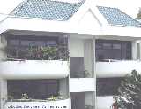 Olina Lodge, near Holland Village, Singapore, has large balconies
