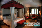 Upscale heritage bungalow, Singapore, Sentosa, Colonial Manor, asiahomes rental singapore