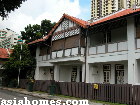 Singapore Townerville colonial conservation houses