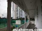 Singapore Regency Park condos, near downtown Orchard Road. 