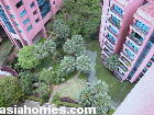 Singapore condos - Leonie Gardens - big koi pond