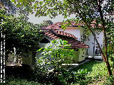 Singapore bungalows  - black and white, maid's house 