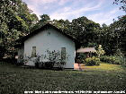 Singapore black & white bungalows for rent  - Master bedroom at end of house