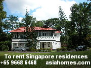 Singapore's heritage black and white bungalows rent from $6,000 - $20,000 in 2003