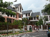Singapore Woodlands bungalows near the American School