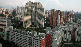 Singapore Trellis Towers seen from Oleander Towers