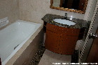 Singapore Modena condo. Master bathroom