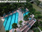 Singapore Mirage Tower condo - pools