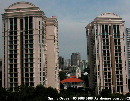 Singapore Spring Grove facing Grange Road, small balconies, near downtown.