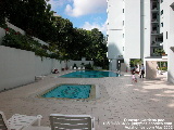 Singapore Dunearn Gardens condo pool, May 2002