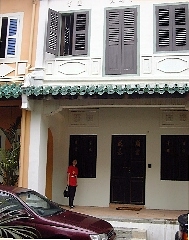Singapore Everton Road conservation shophome for rent
