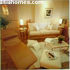 Singapore serviced apartments: Pacific Plaza living area