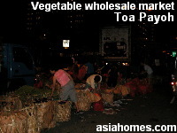 Toa Payoh wholesale vegetable market