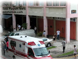 Jan 13 04 Toa Payoh Industrial shop explosion