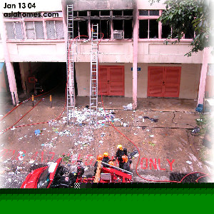 Jan 13 04 Toa Payoh Industrial shop explosion