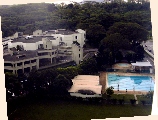 The Australian School with its pool in a fresh suburban residential area near supermarkets and buses.