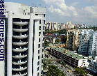 Valley Park (left) and new 2001 condos at No. 1, 3, 5 Holt Road (right), 