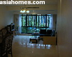Singapore condos - Valley Park - split level dining and living areas