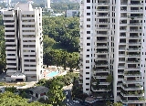 The Fontana Heights (right) with big spacious balconies and living areas at $8-$15K.