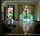Summer Gardens, Singapore. Beautiful living floor area and patio