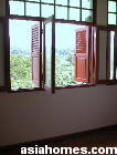 Caucasians appreciate the conservation features and greenery of Cluny Court, Singapore