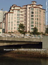 Fraser Place units fronting Singapore River