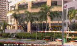 Big shopping mall and food court next door to Central Place