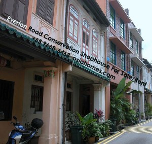 Singapore Everton Road Conservation Shophome for rent/sale, +65 9668-6468