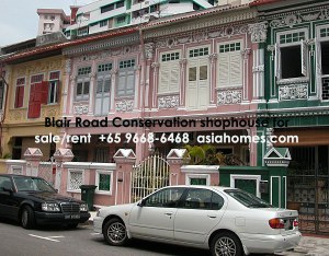 Singapore Blair Road Conservation Shophome for rent/sale, +65 9668-6468