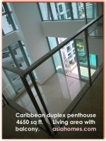 Singapore Condo - Caribbean @ Keppel Bay  - duplex penthouse   4650 sq ft     asiahomes.com