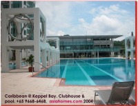 Full condo facilities.  Caribbean@Keppel Bay bedrooms.  +65 9668-6468, asiahomes.com