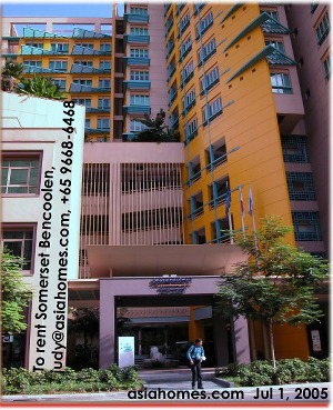 Near Singapore Management University and financial district. Somerset Bencoolen. Singapore. asiahomes.com