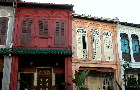 Singapore's beautiful Emerald Hill Conservation Shophouses