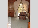 Big balcony off the master bedroom and greenery views.