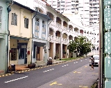 Singapore Niven Road shophomes rent around $4,000 