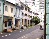 Singapore Niven Road shophomes rent around $4,000