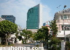 Singapore Novena subway area - malls, Gentle Villa houses and The Huntington condos