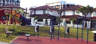 Singapore Mera Gardens playground