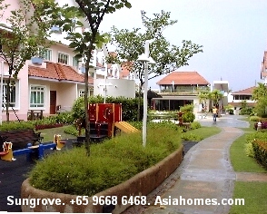 Sungrove Cluster semi-detached houses