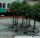 Singapore Fraser Place Serviced Apartments - big courtyard