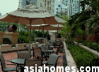 Singapore Fraser Place Serviced Apartments - alfesco dining area