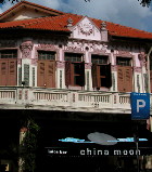 Singapore Cluny Court heritage shophouses & apartments for rent or sale